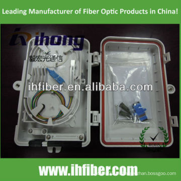 FTTH Mini Caja de Terminales de Fibra Óptica 4fiber ODF